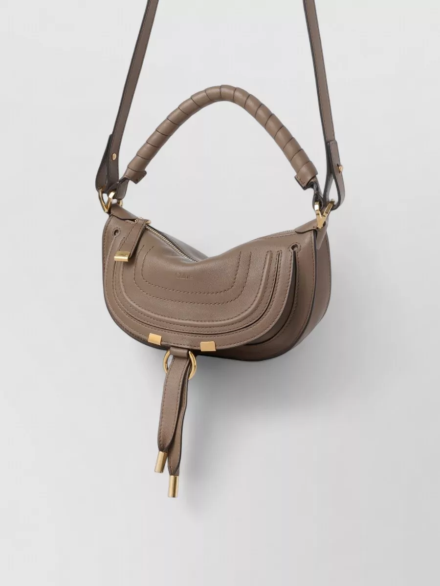 Chloé Marcie Mini Leather Shoulder Bag