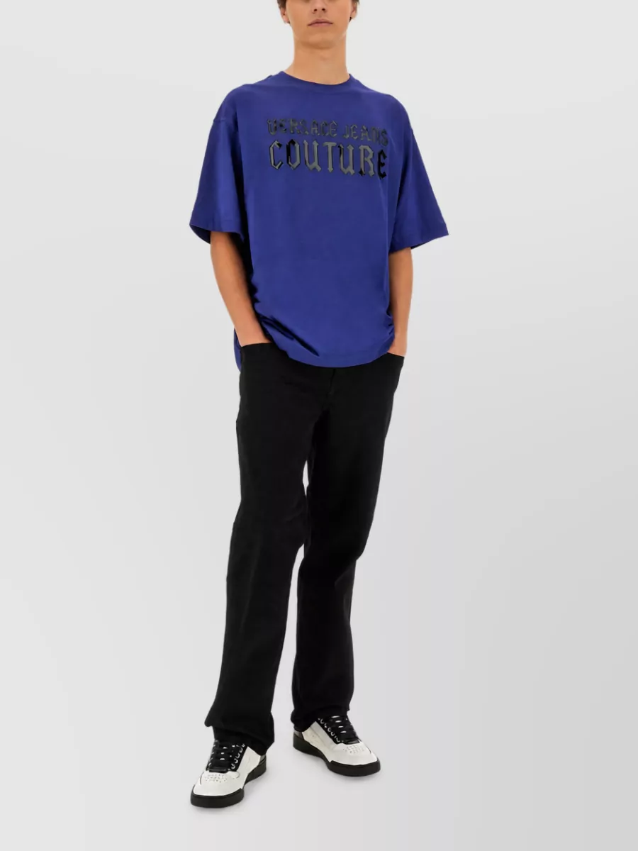 Versace Jeans Couture Cotton Logo T-Shirt