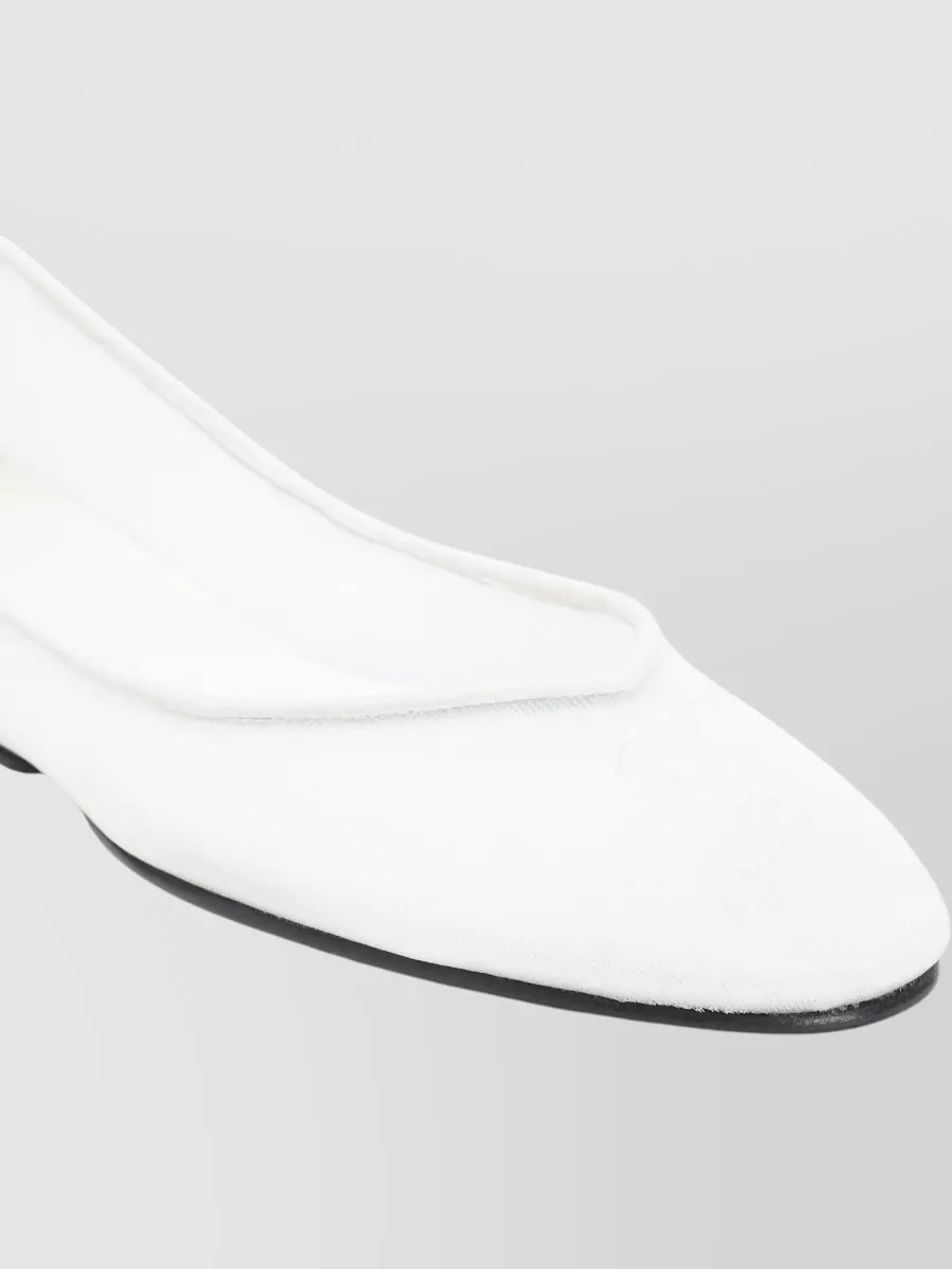 Jacquemus Mesh Ballerina Shoes