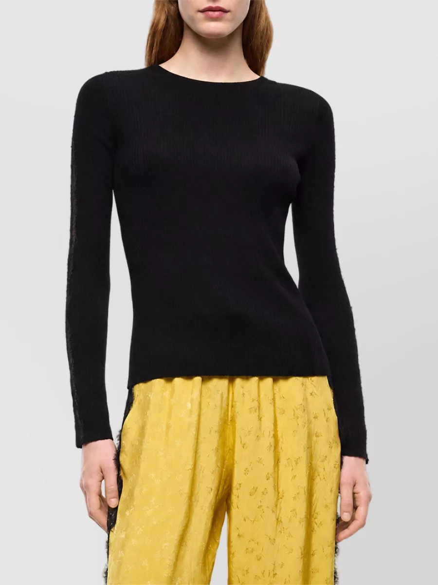 Pinko Cashmere Wool Silk Sweater
