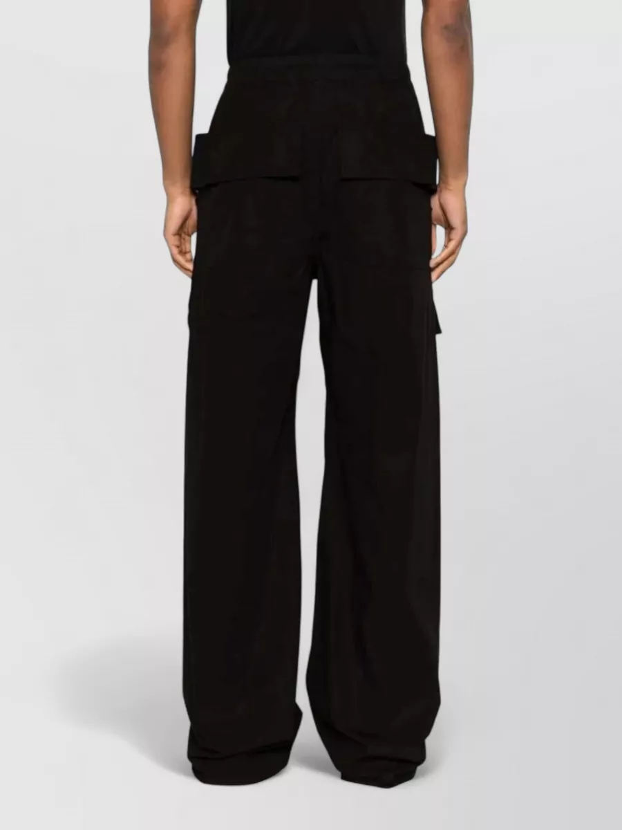 Rick Owens Drkshdw Denim Wide-Leg Trousers