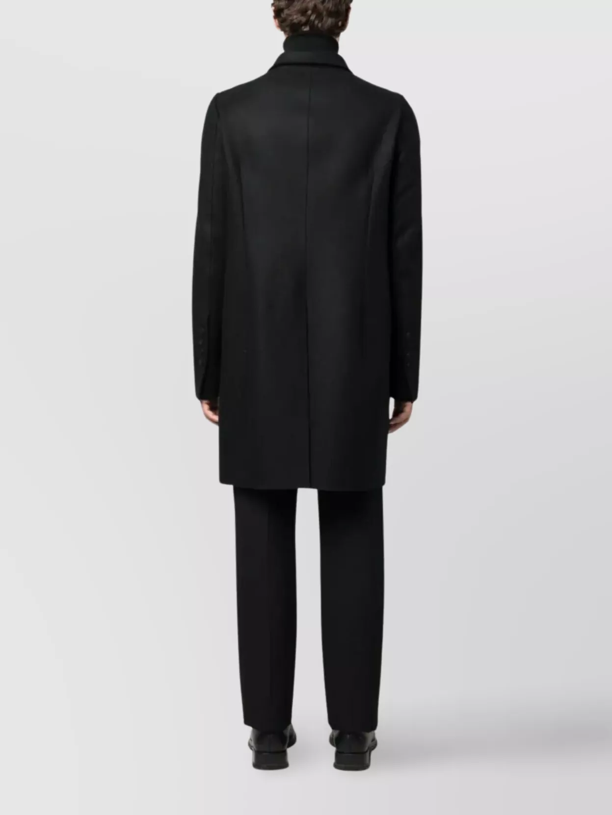 Sapio Short Coat Buttoned Cuffs
