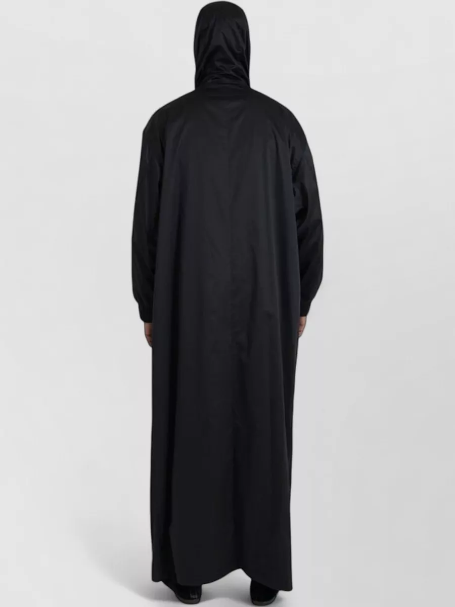 Dolce&Gabbana Hooded Long Raincoat