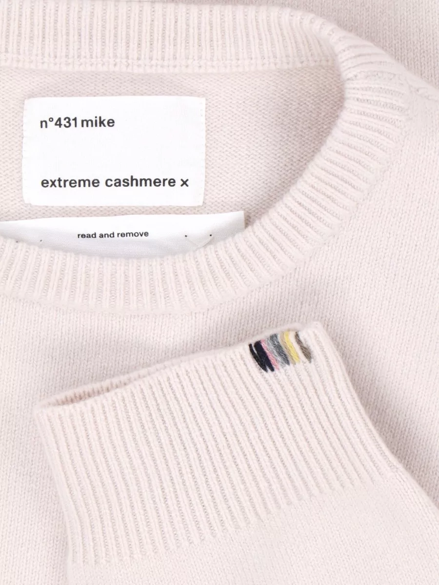 Extreme Cashmere Cashmere Crewneck Sweatshirt