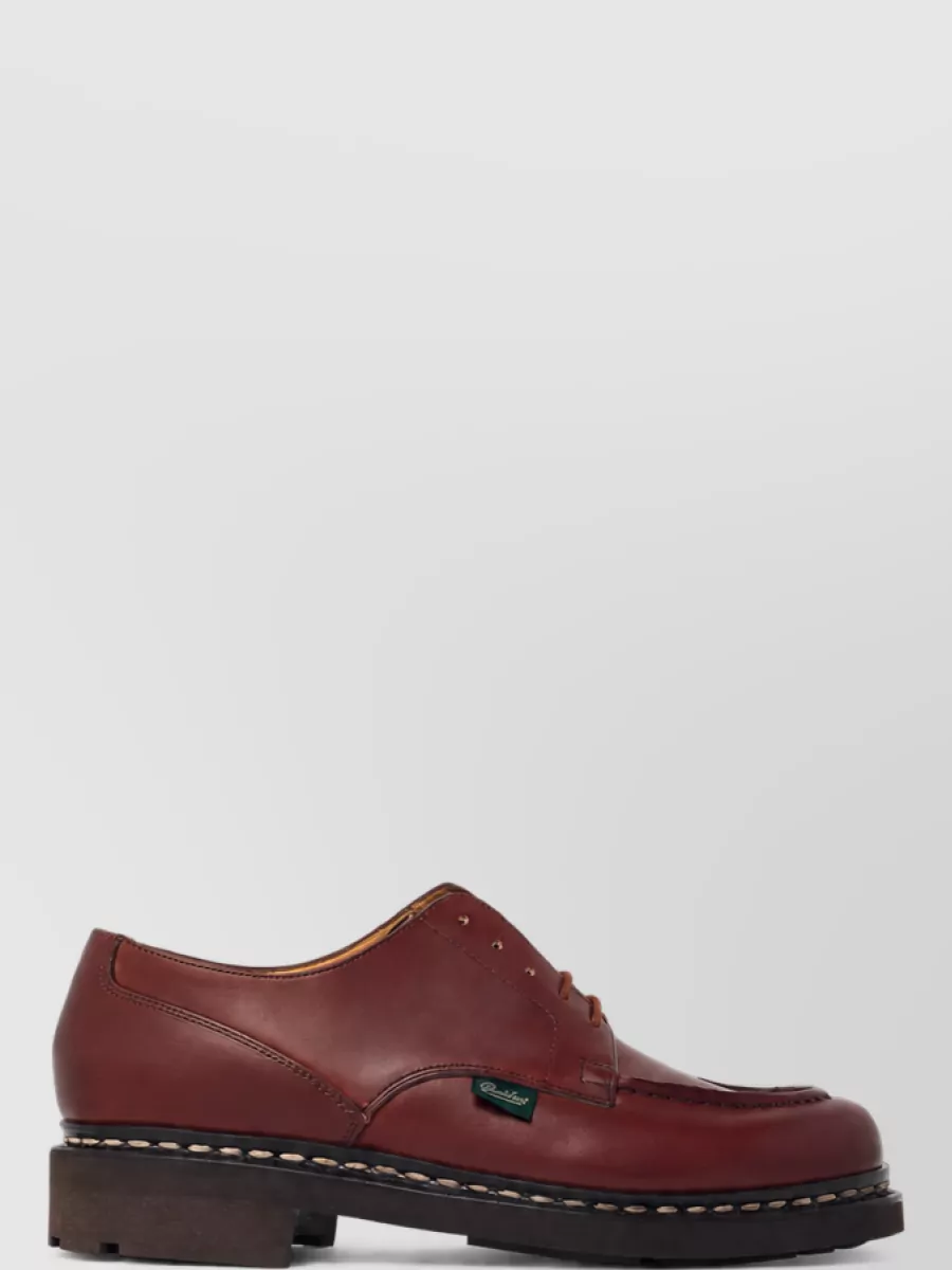 Paraboot Leather Derby Shoes