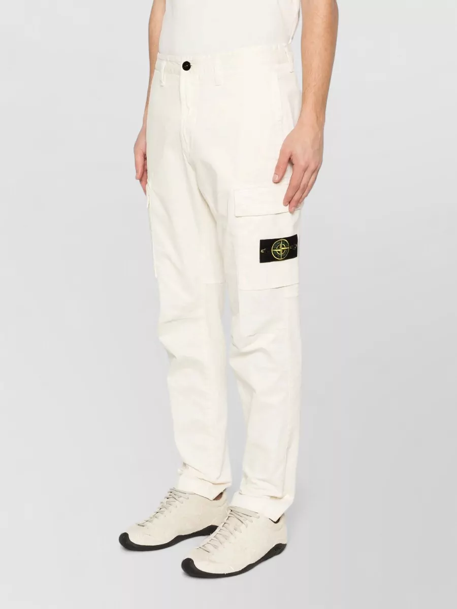Stone Island Regular Tapered Trousers
