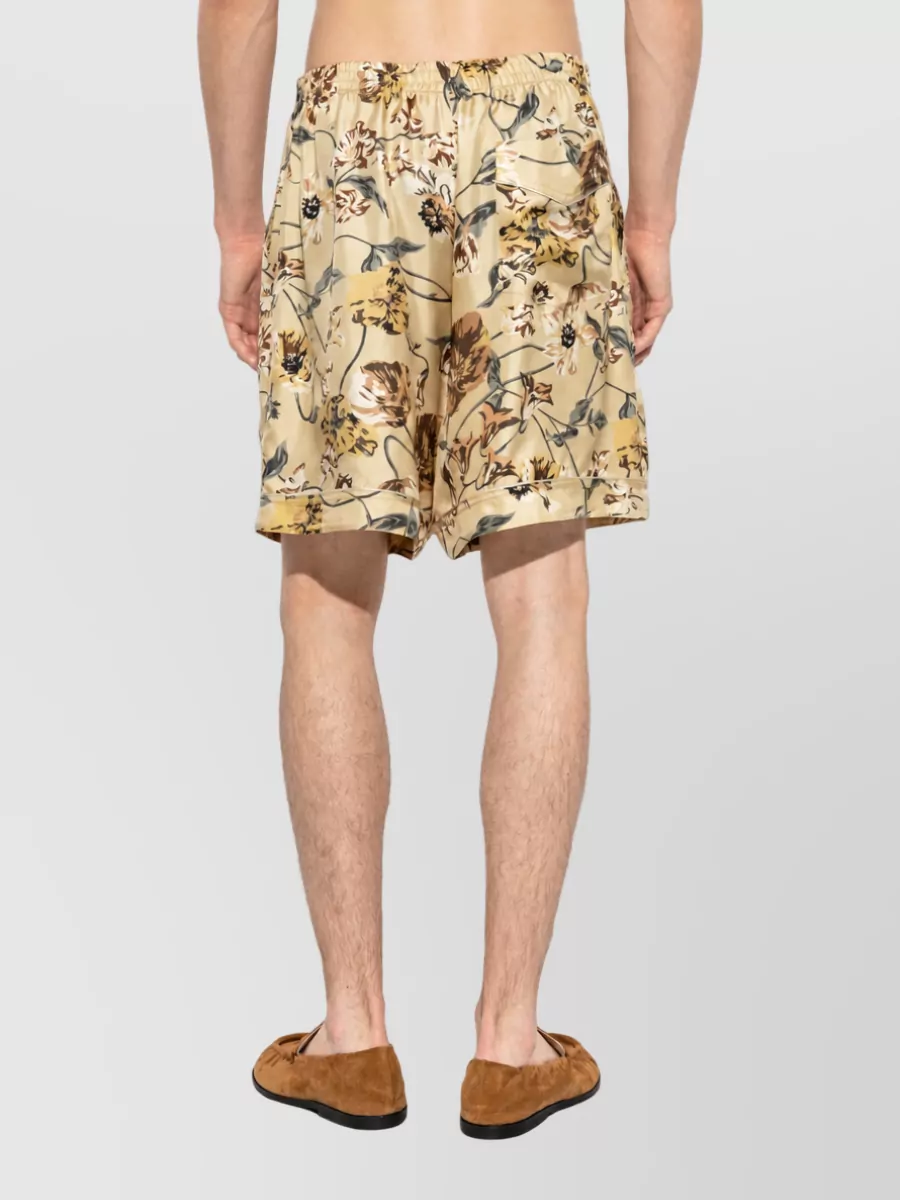 Kenzo Silk Swimming Trunks