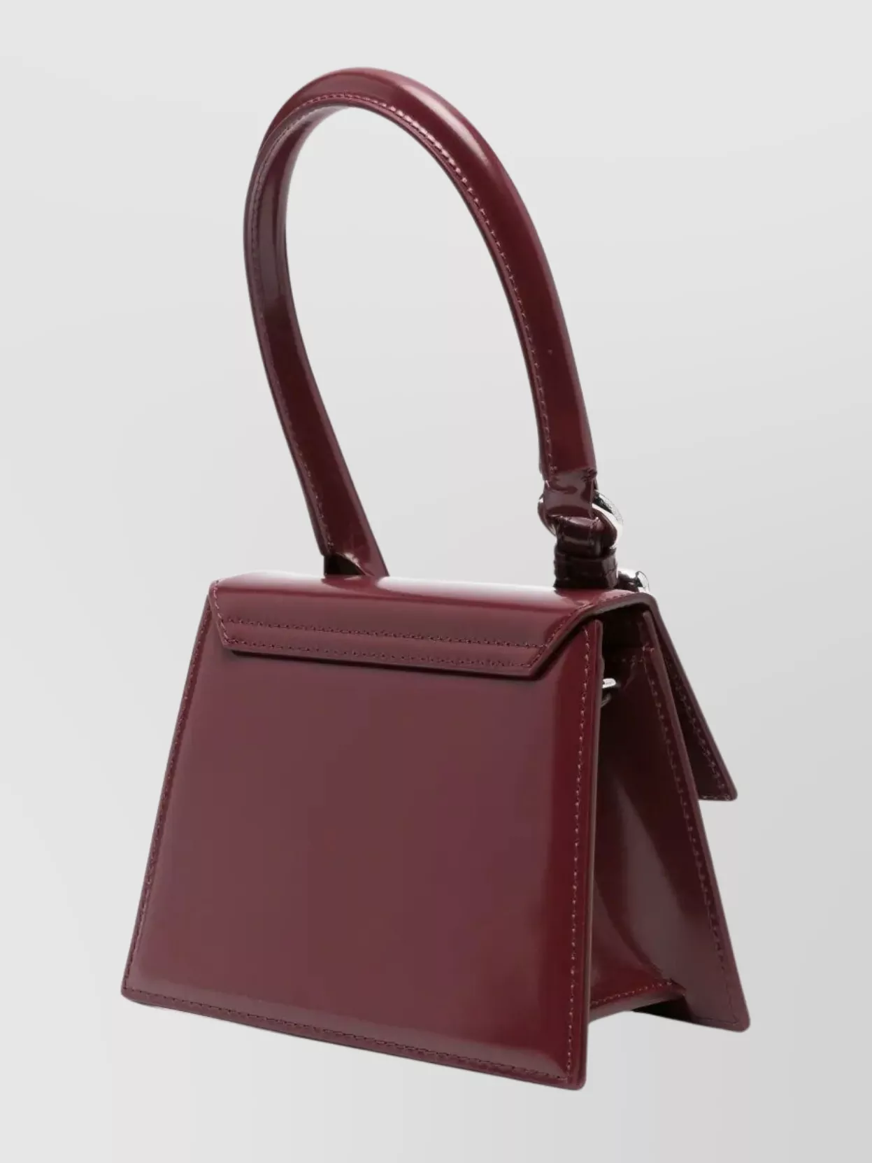 Jacquemus Medium Structured Tote Buckle Detail