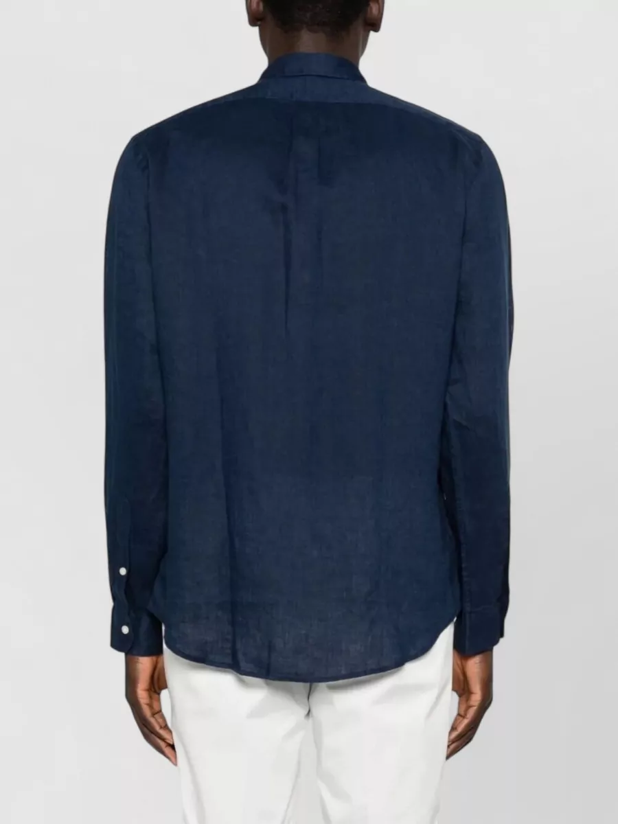 Polo Ralph Lauren Linen Long-Sleeve Shirt