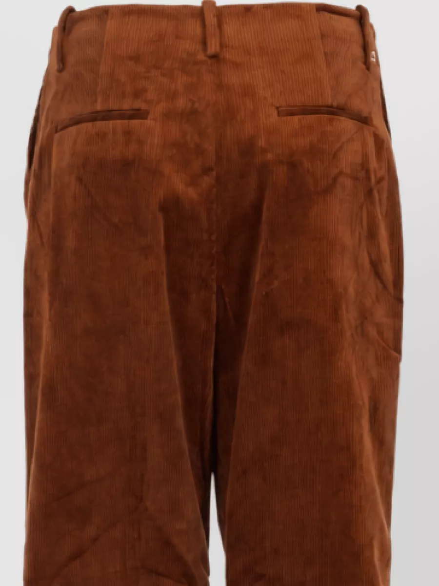 Ganni Wide-Leg Trousers