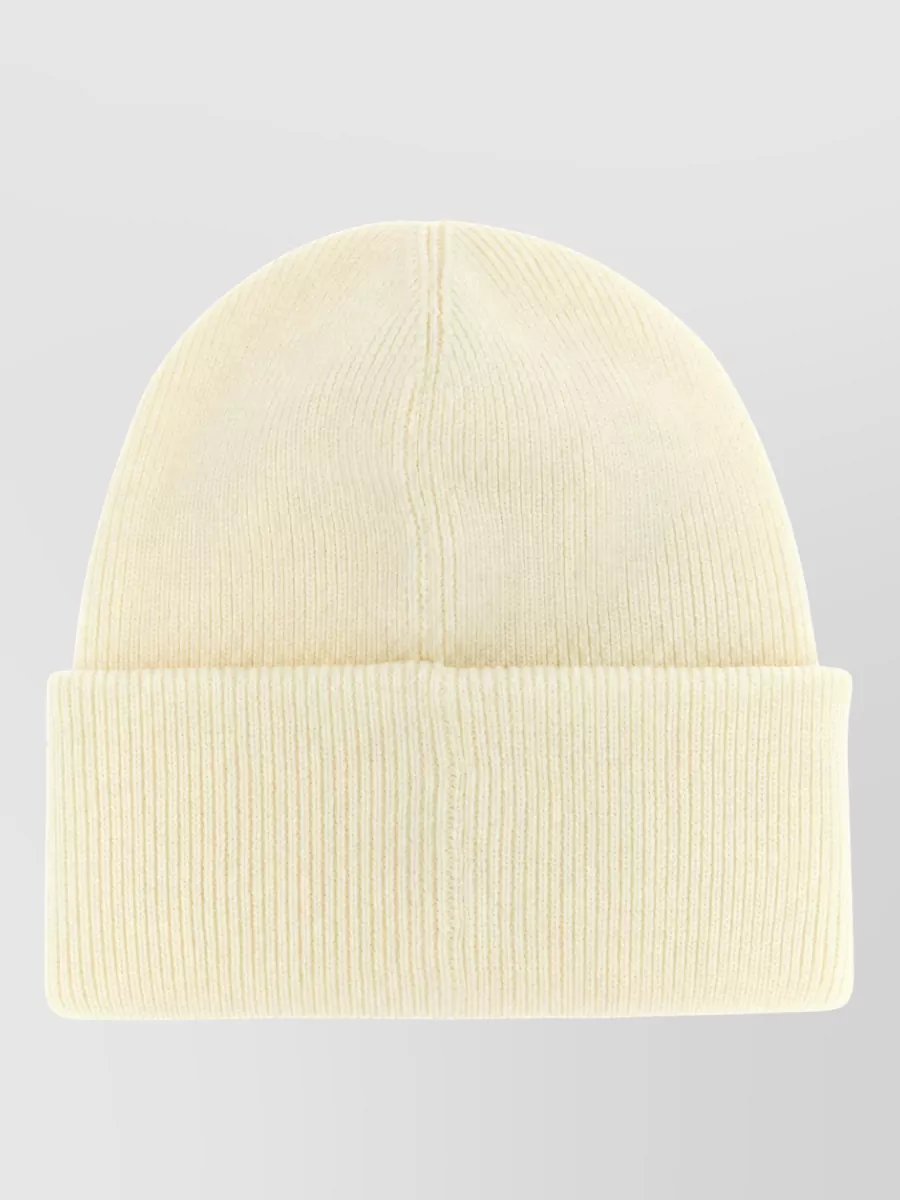 Canada Goose Wool Ribbed Beanie