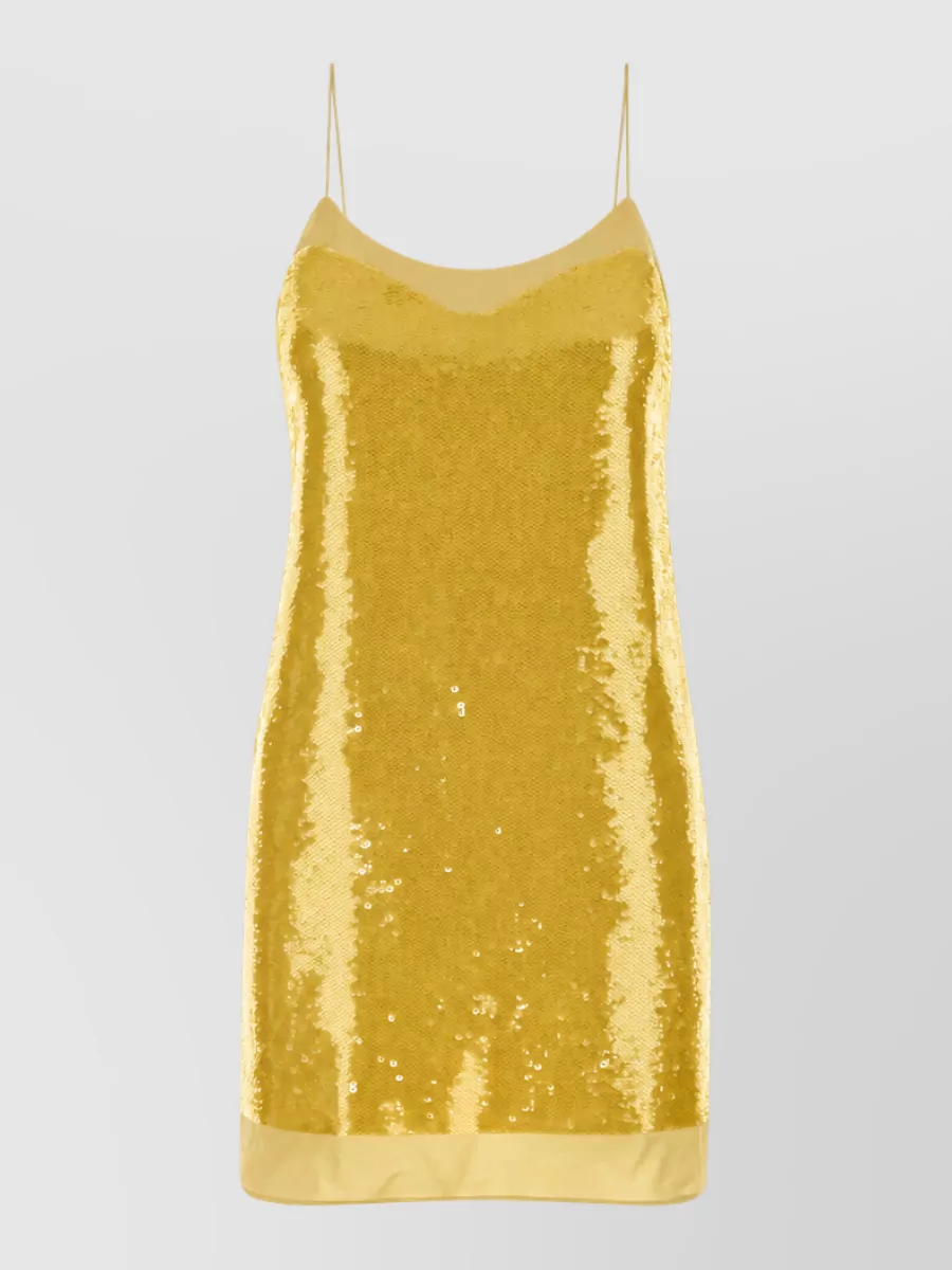 Gucci embellished mini dress