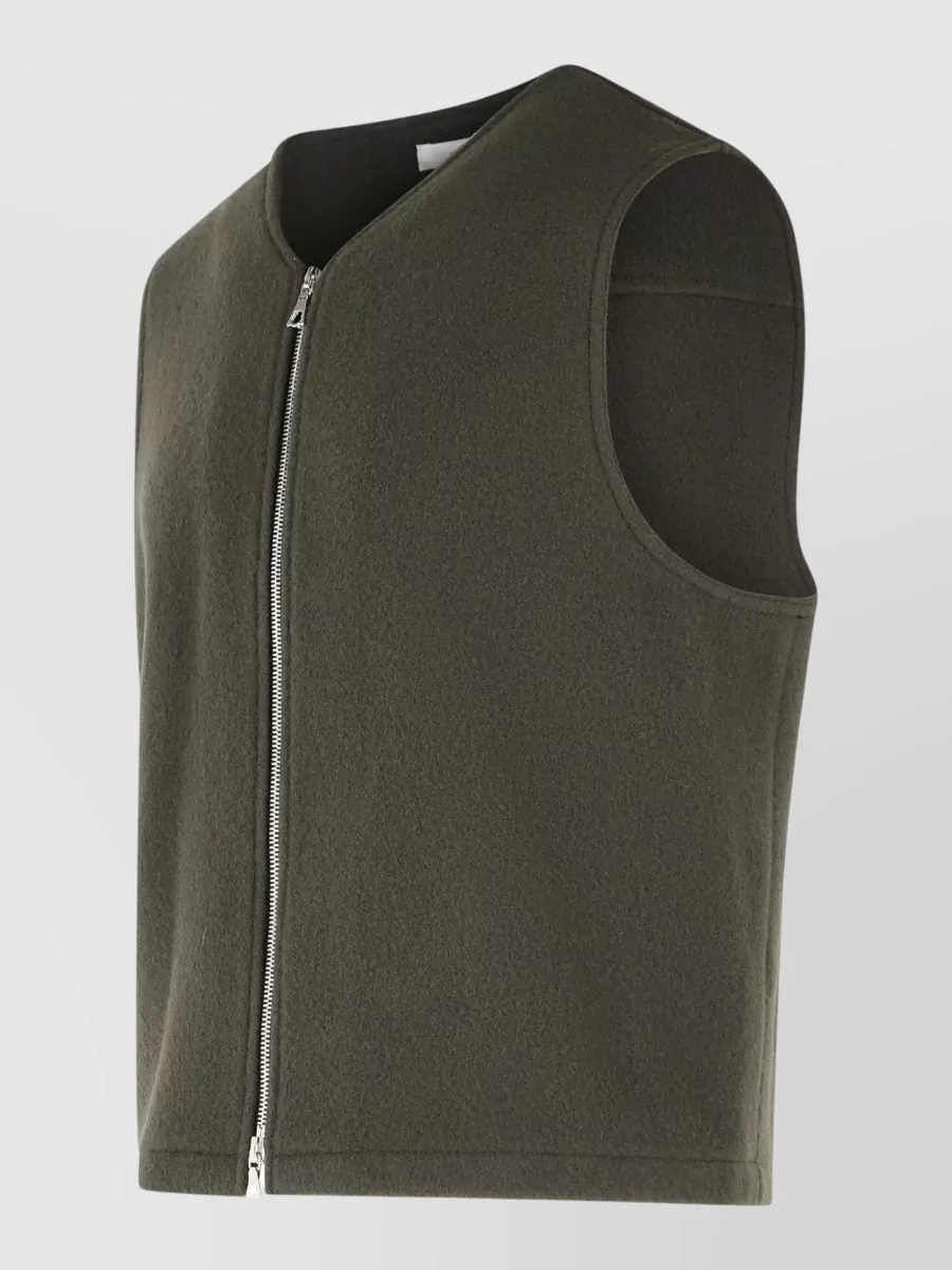 Rier Wool Fitted Vest