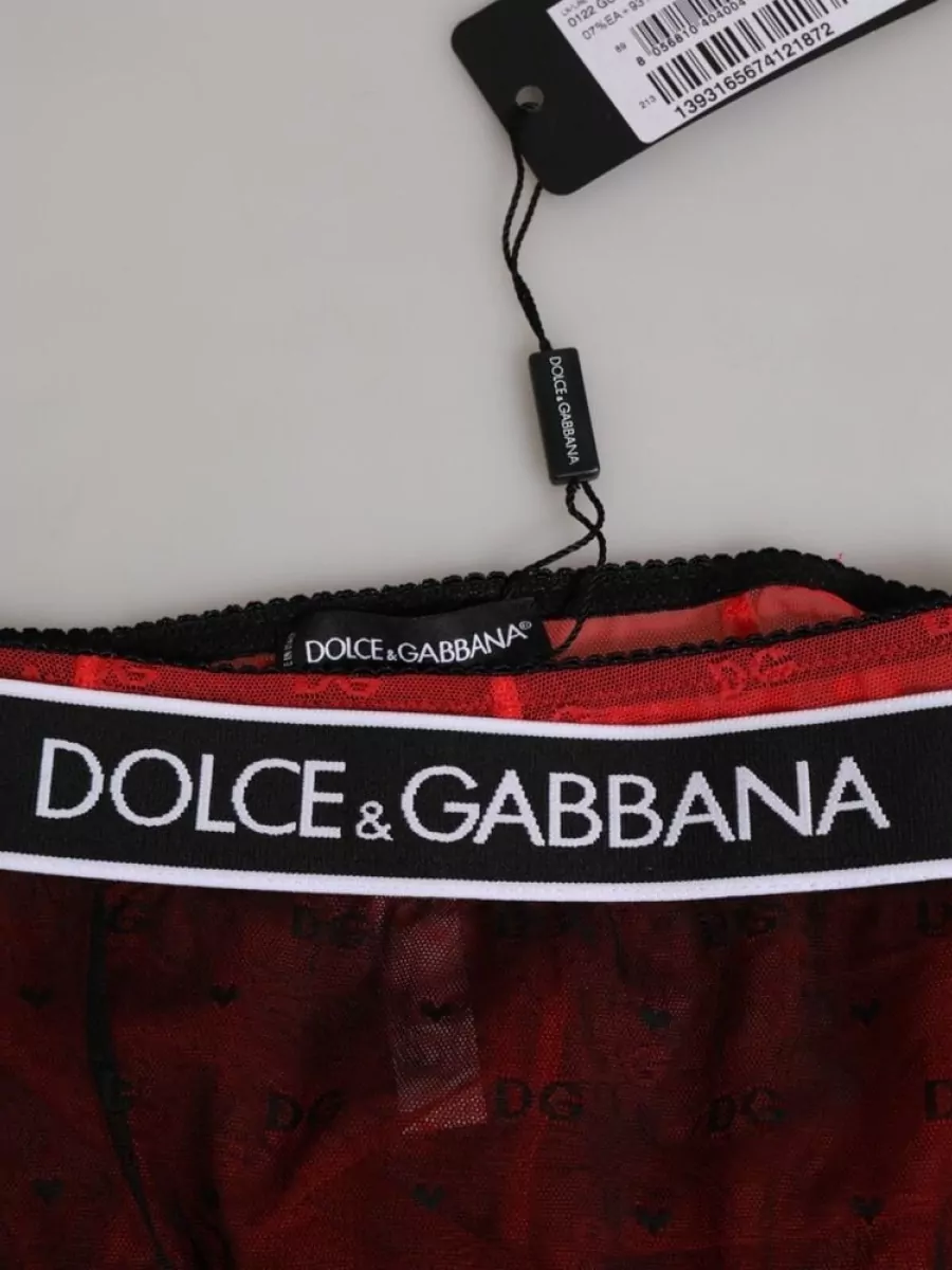 Dolce&Gabbana High-Rise Briefs