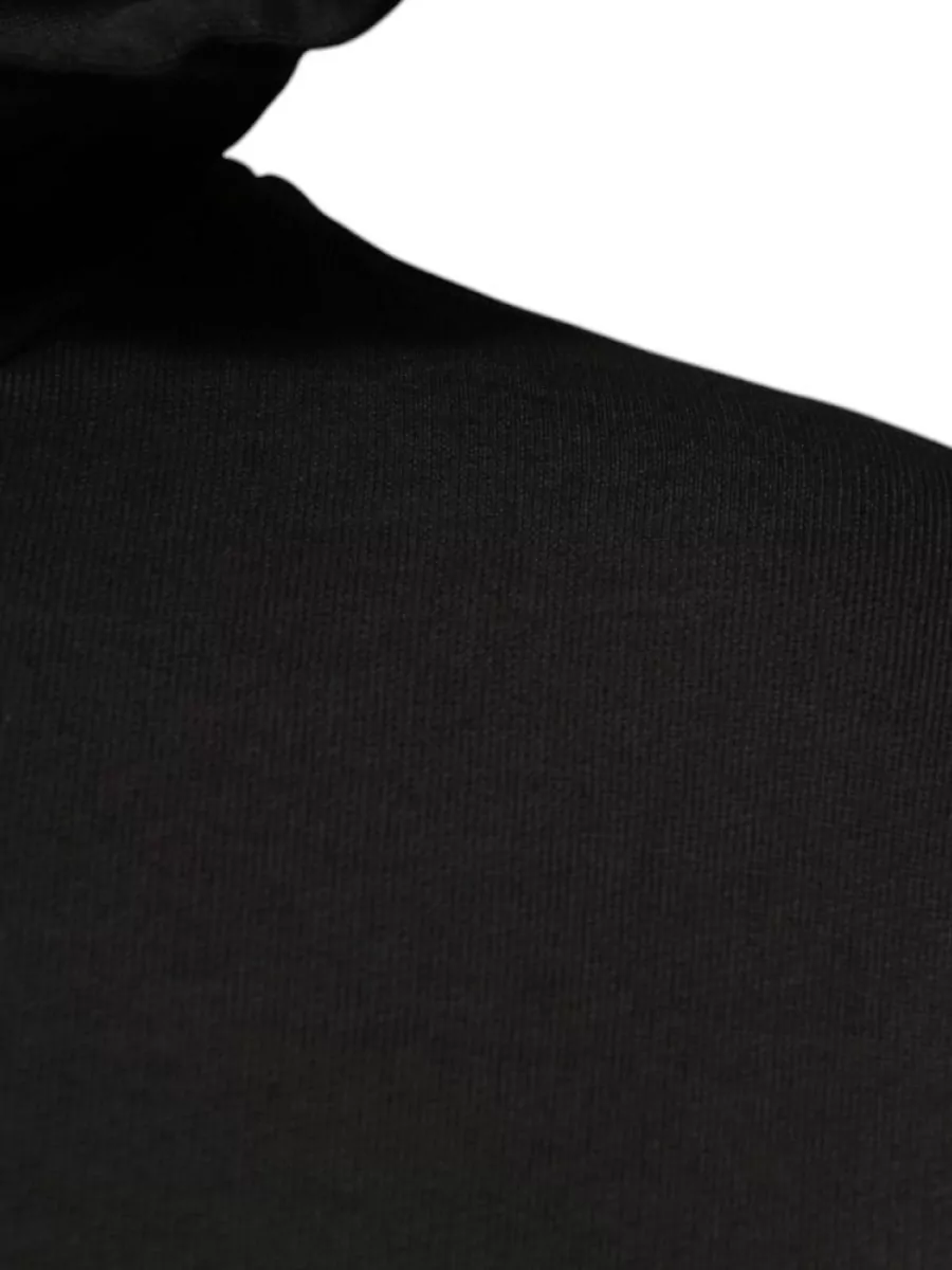 Dolce&Gabbana Cotton Hooded Pullover Sweatshirt