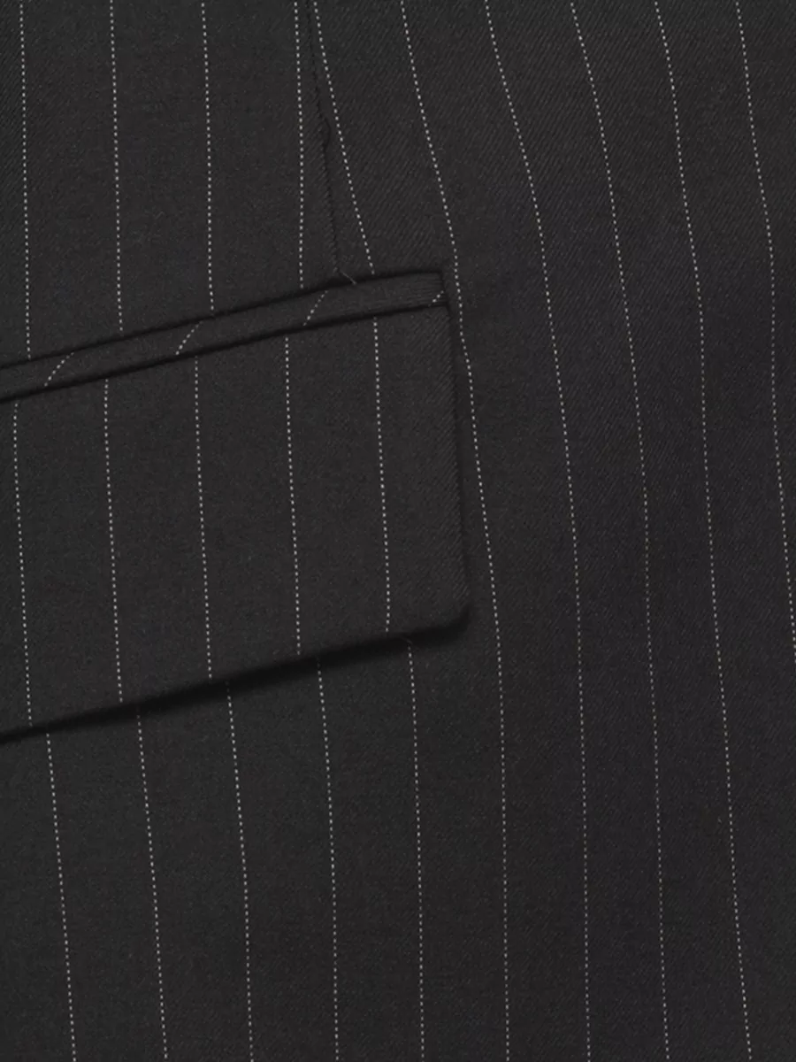The Andamane Pinstriped Blazer