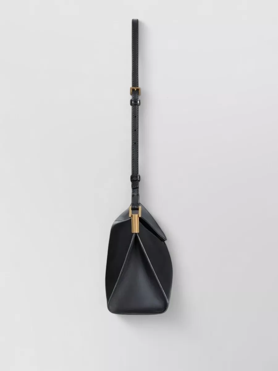 Balmain Na Leather Clutch Bag
