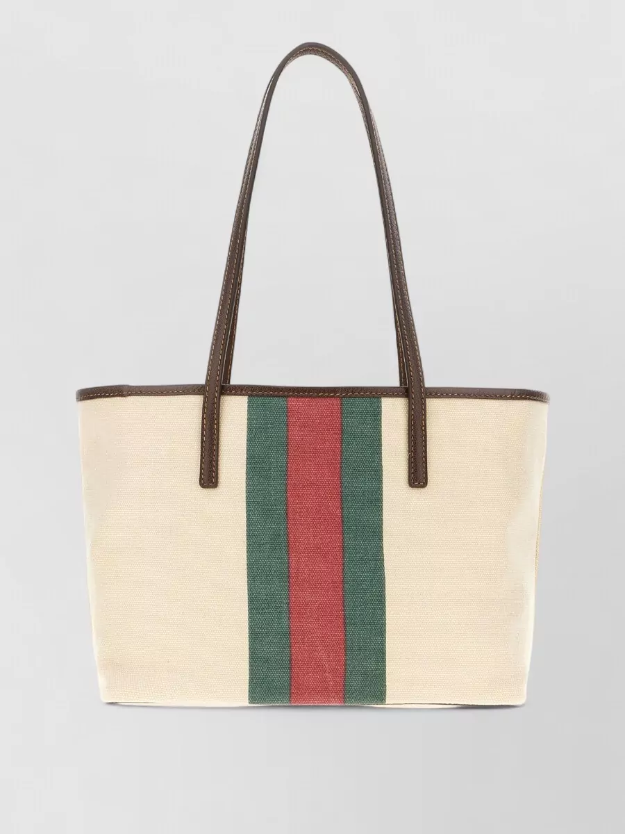 Gucci Small Leather Tote Bag