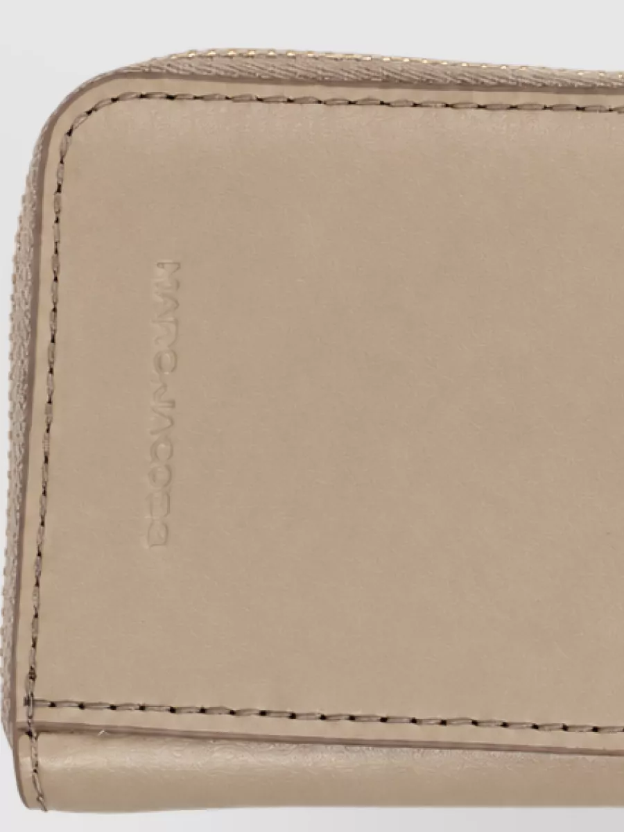 Marc Jacobs Leather Scene Keyring