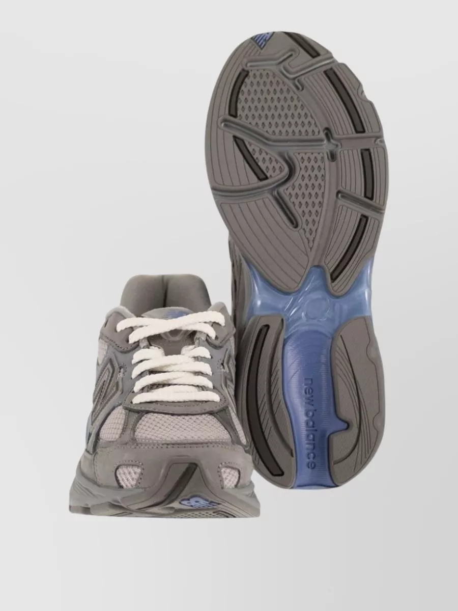 New Balance Leather Mesh Low-Top Sneakers