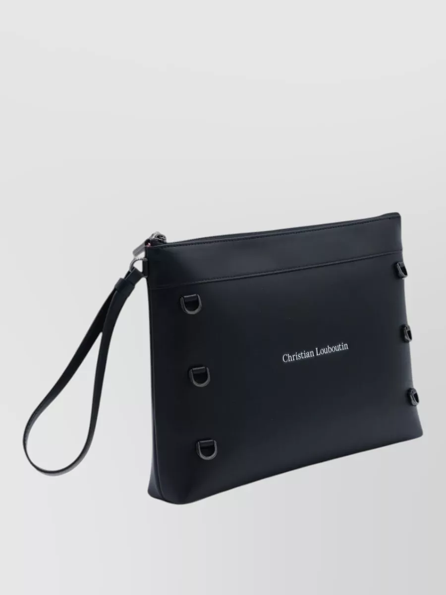 Christian Louboutin leather pouch