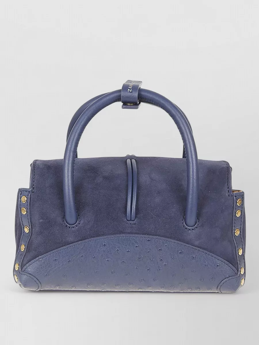 Zanellato leather shoulder bag