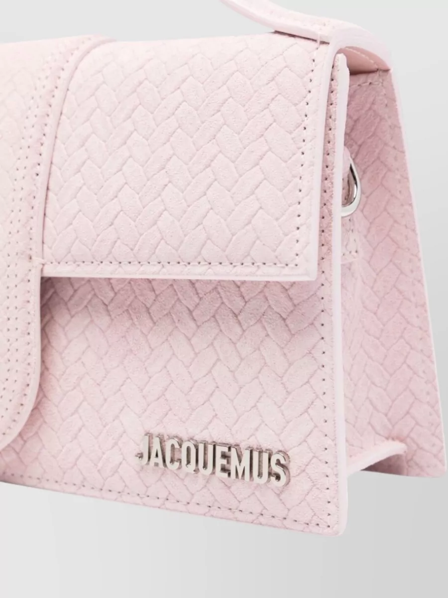 Jacquemus Le Grand Bambino Leather Mini Bag
