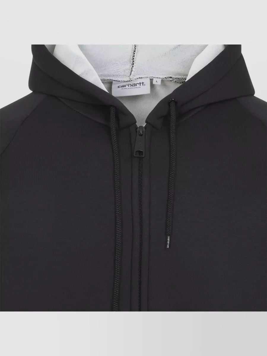 Carhartt Wip Hooded Zip-Up Jacket