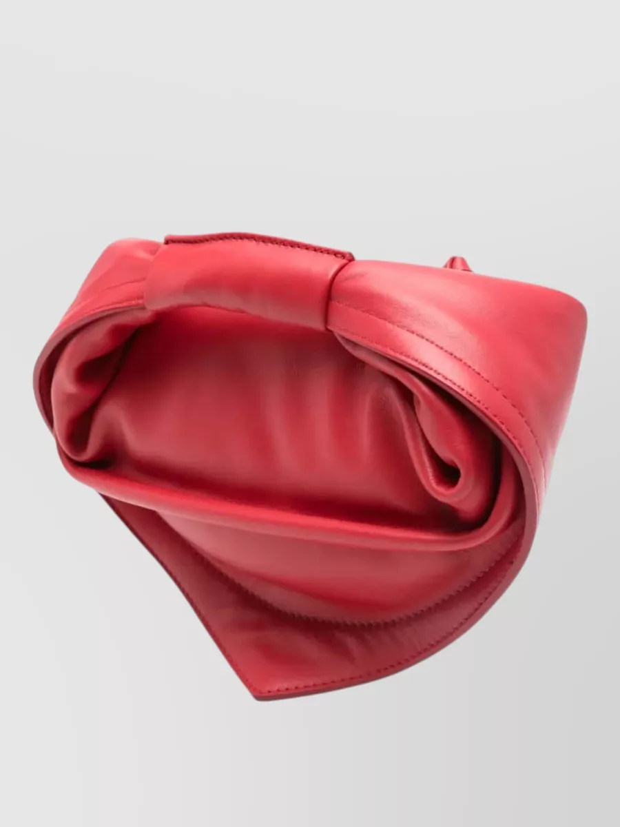 Federico Cina Lambskin Shoulder Bag