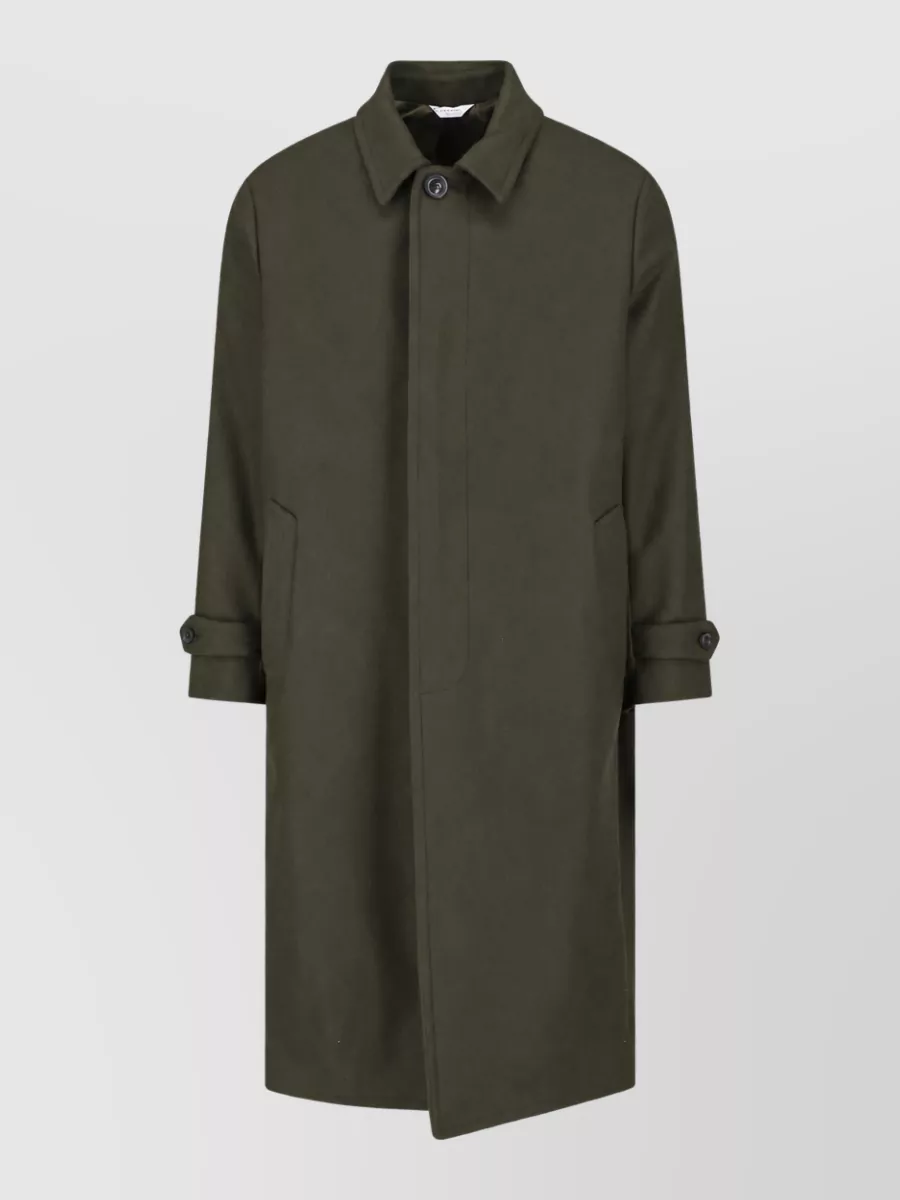 Boglioli single breasted coat