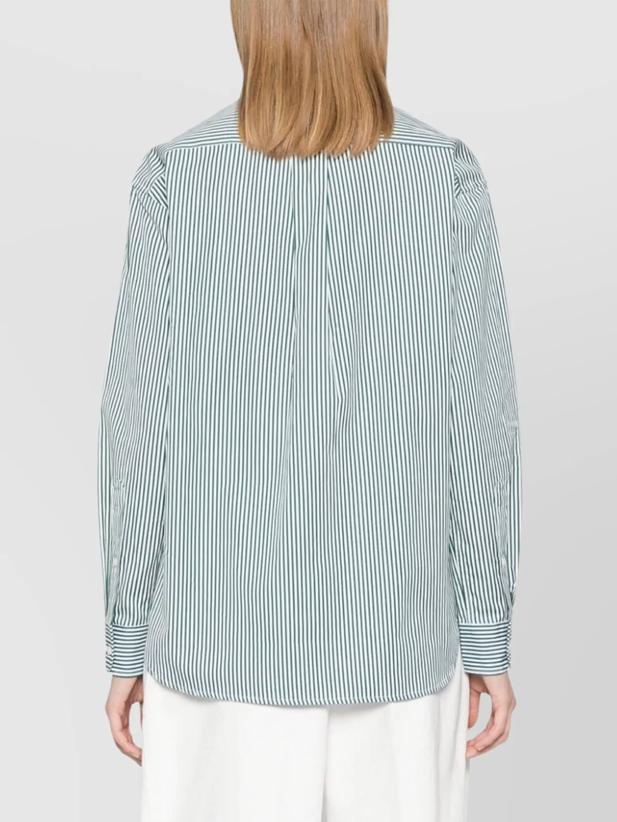 Ralph Lauren Long Sleeve Striped Top For Women