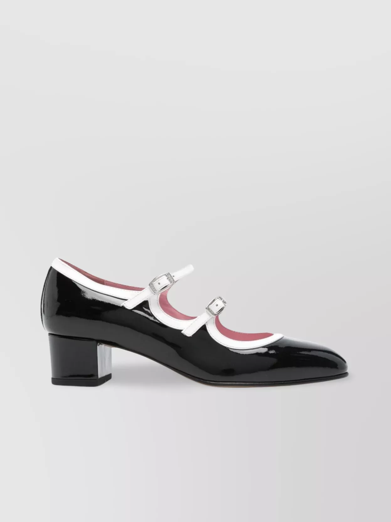 Carel Paris Block Heel Double-strap Sandals
