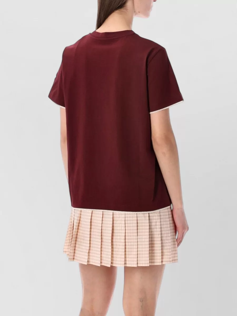 Moncler Cotton Short-Sleeve Crewneck T-Shirt