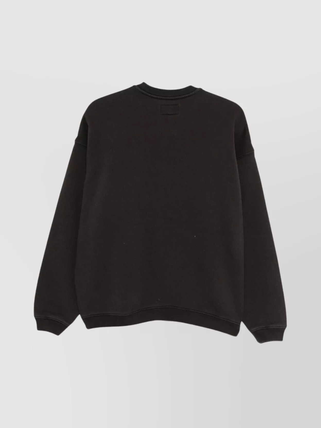 Stüssy Graphic Print Crew Neck Long Sleeve Sweater