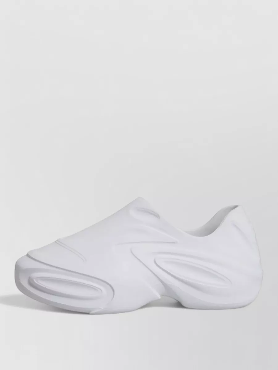 Dolce&Gabbana Leather Slip-On Sneakers