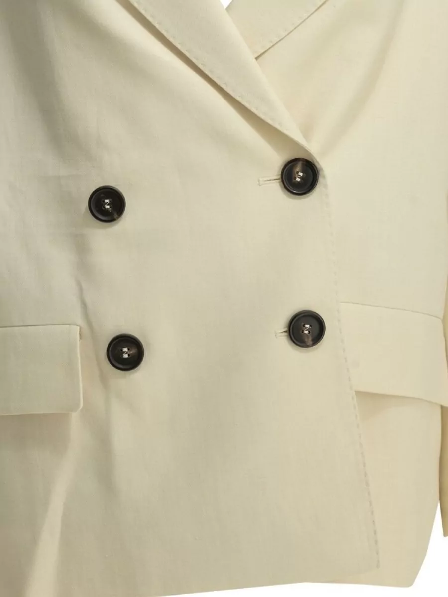 Brunello Cucinelli Single-Breasted Blazer