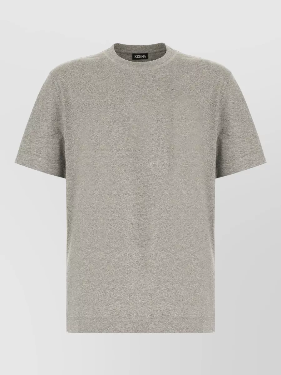 Zegna cotton t shirt