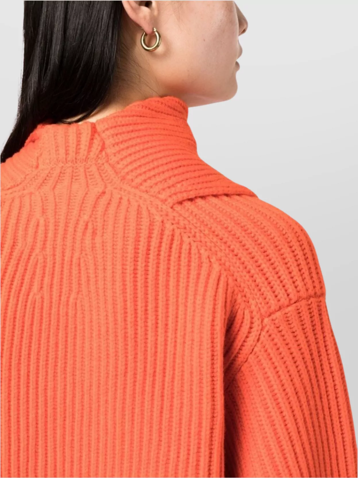 Jil Sander Long Sleeves High Neck Cardigan