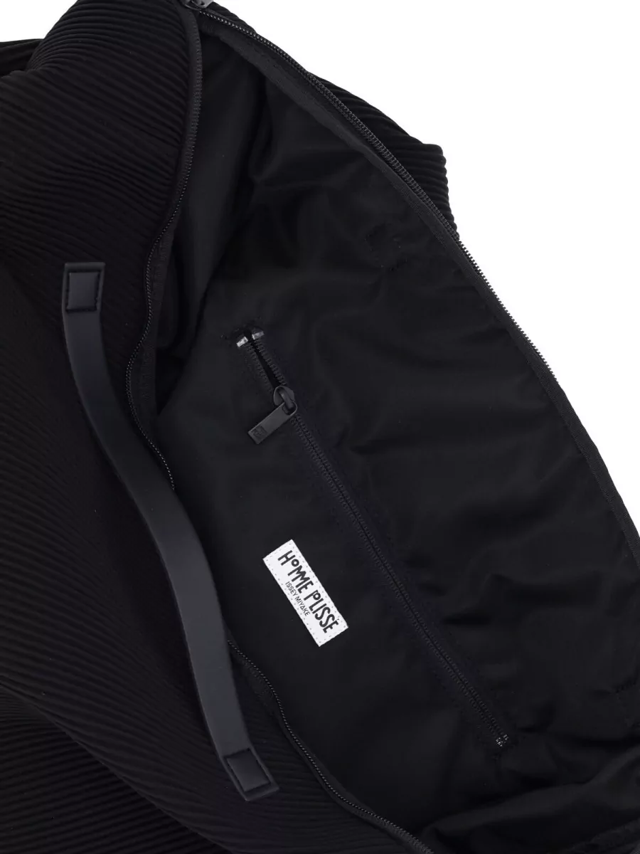 Homme Plisse Issey Miyake Pleated Crossbody Bag