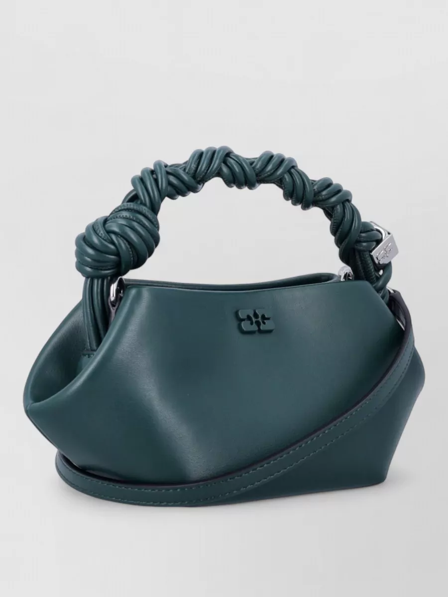 Ganni Bou Mini Leather Shoulder Bag
