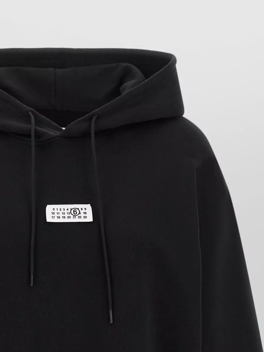 Mm6 Maison Margiela Cotton Hoodie