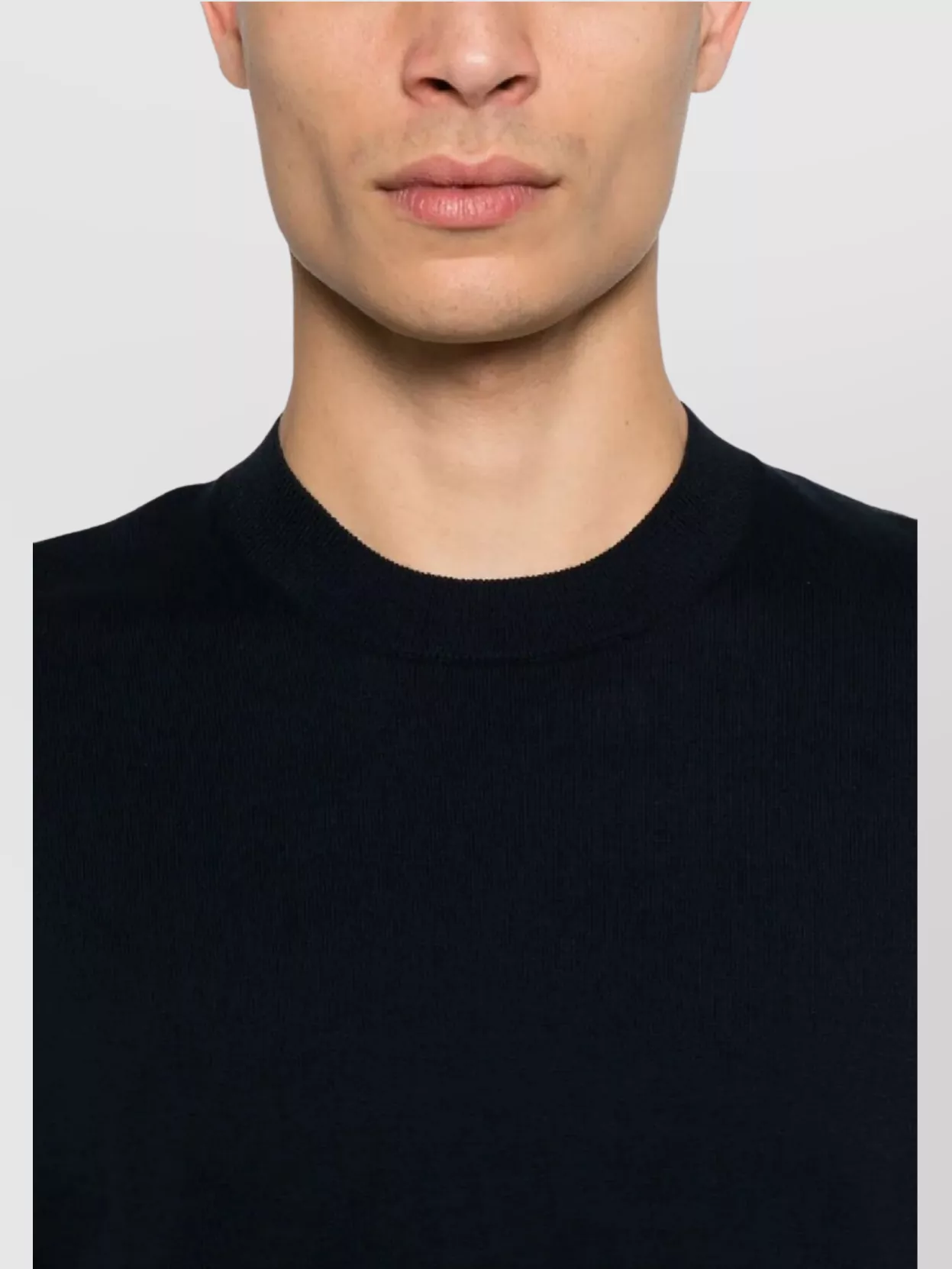Lardini Men's Crew Neck T-Shirt