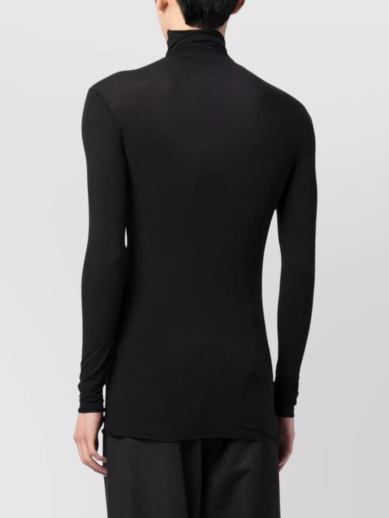 Sapio Slim-fit High-neck Long-sleeve T-shirt