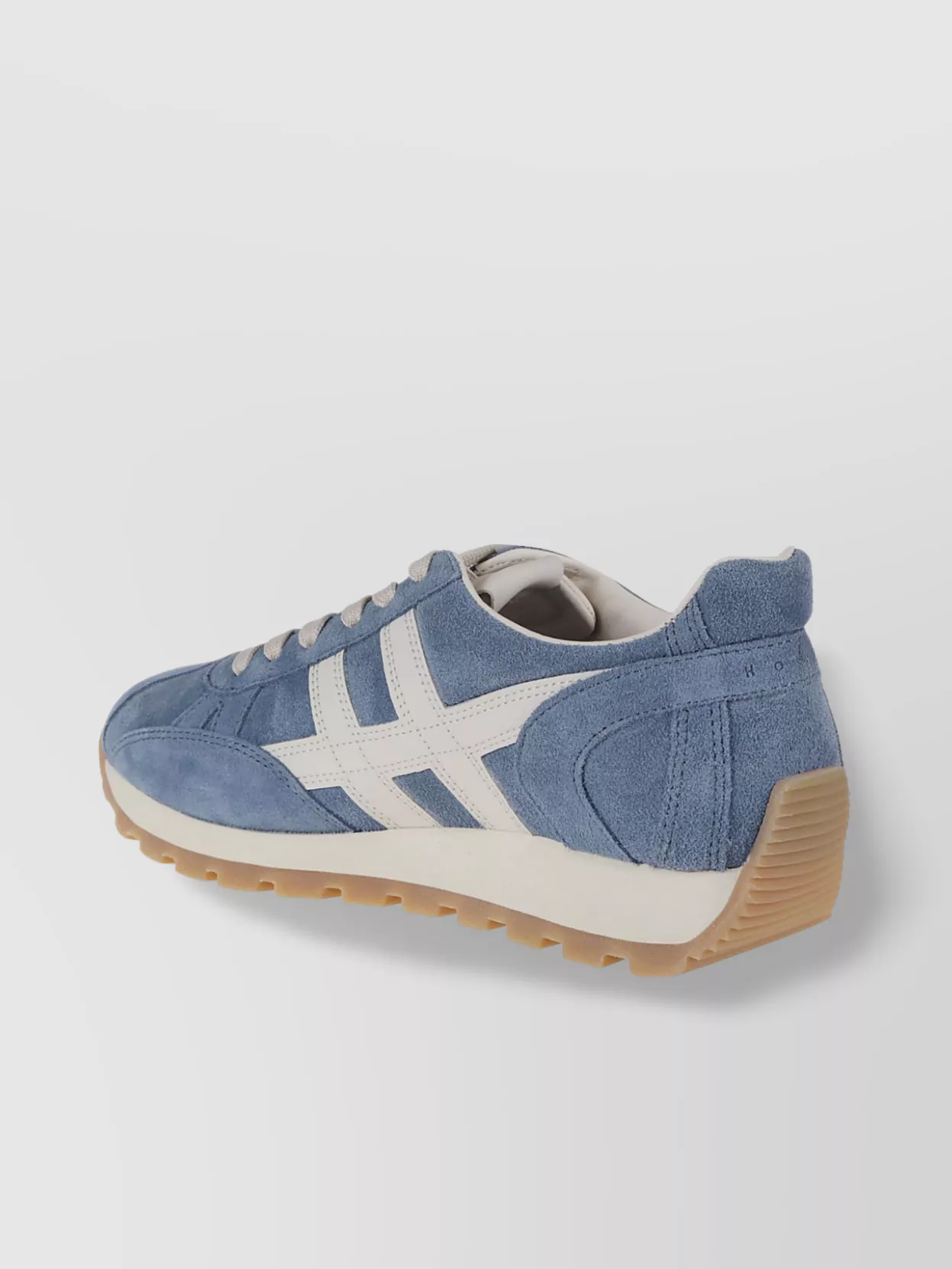 Hogan Sneakers Lace-Up Stud Tread