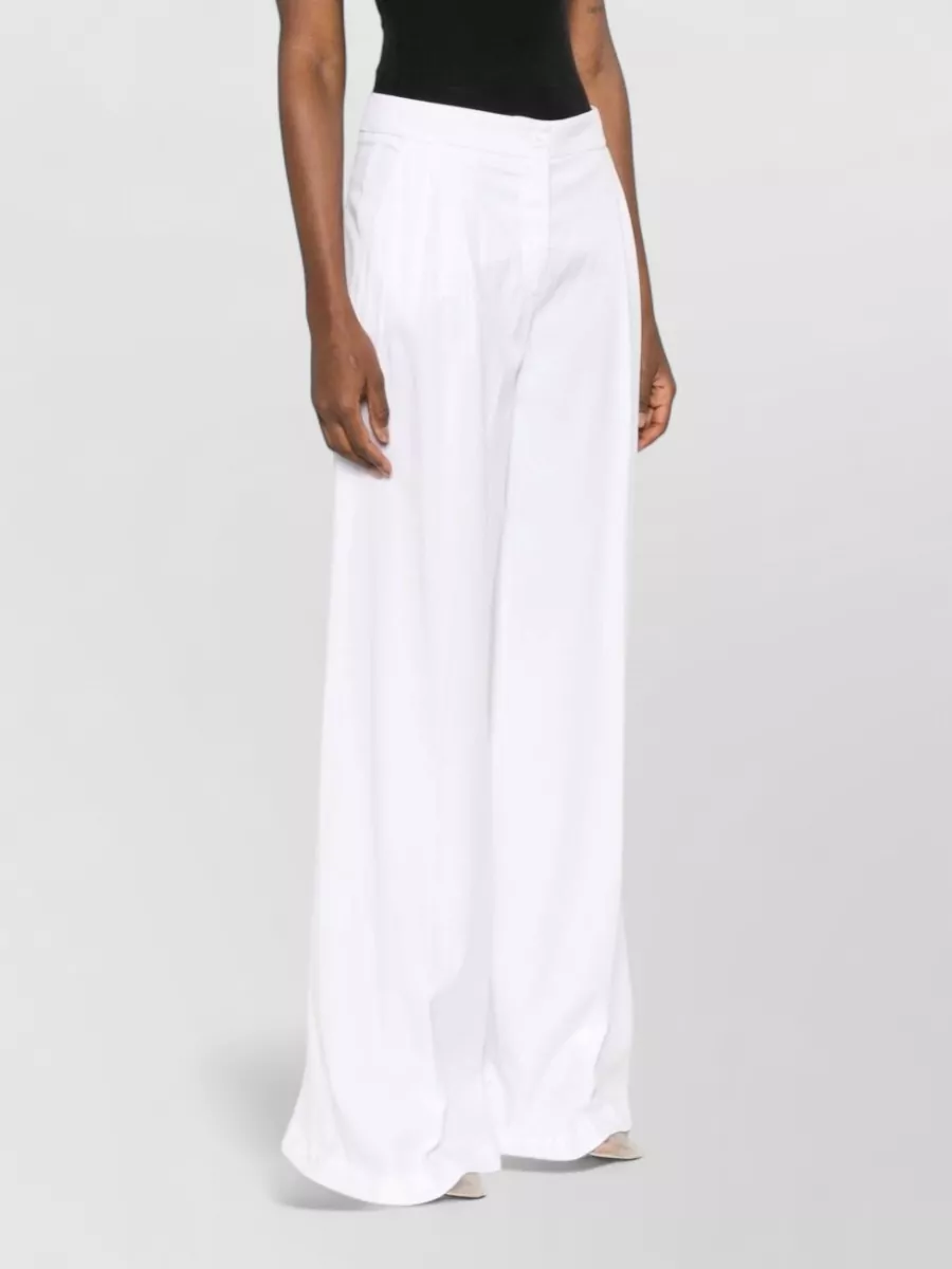 Via Masini 80 Wide-Leg Trousers