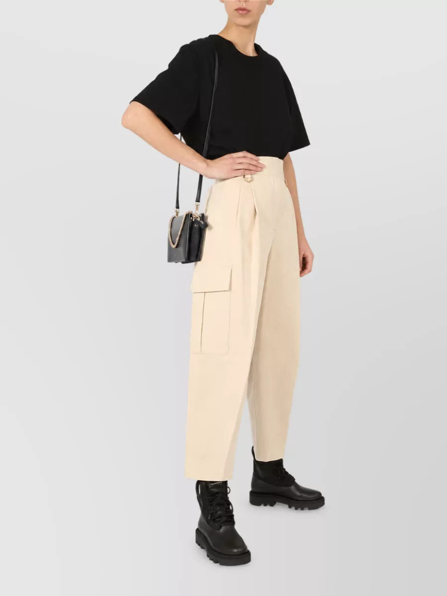 Givenchy Cropped Cargo Trousers