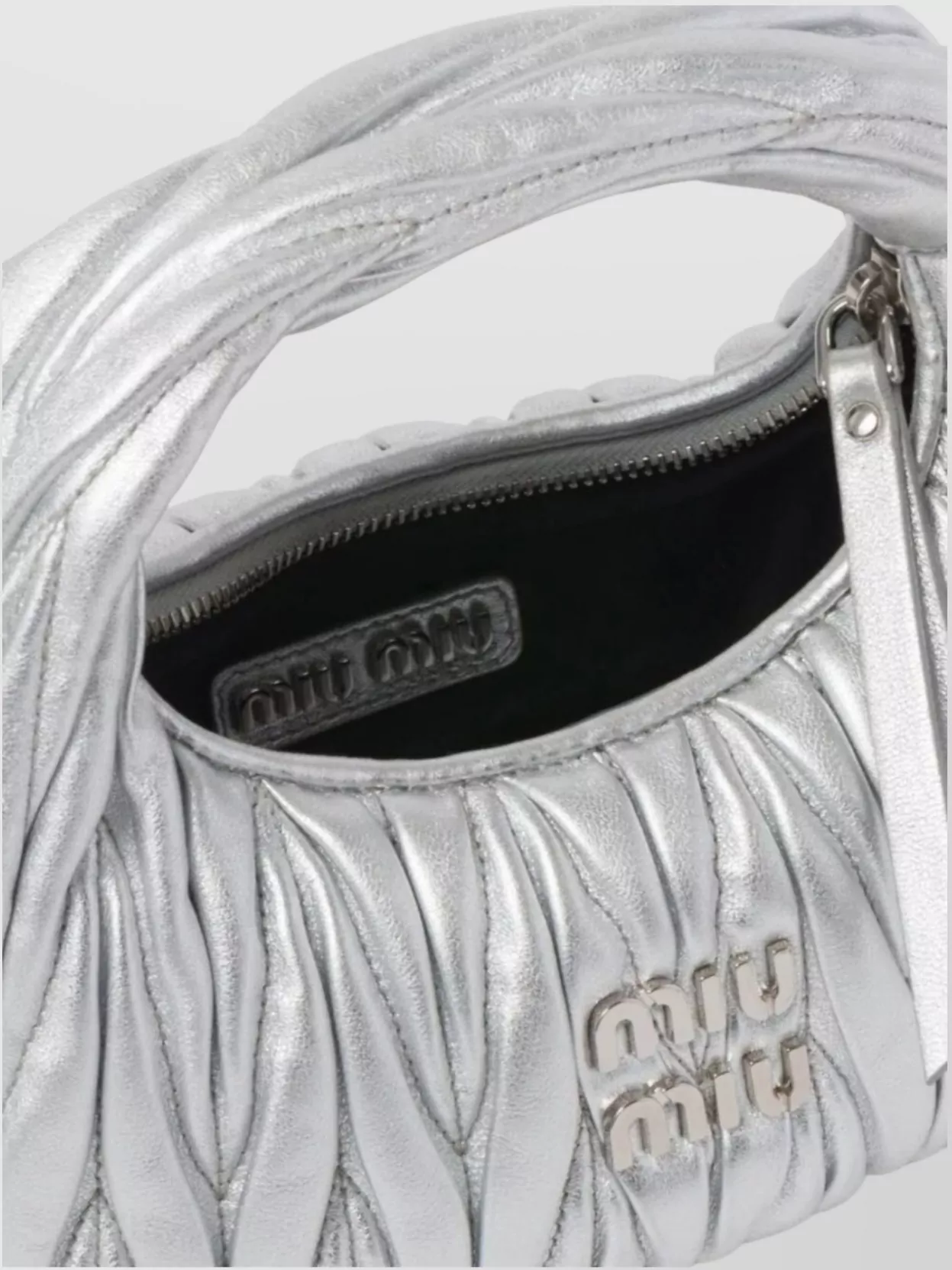 Miu Miu Mini Tote Bag Adjustable Strap