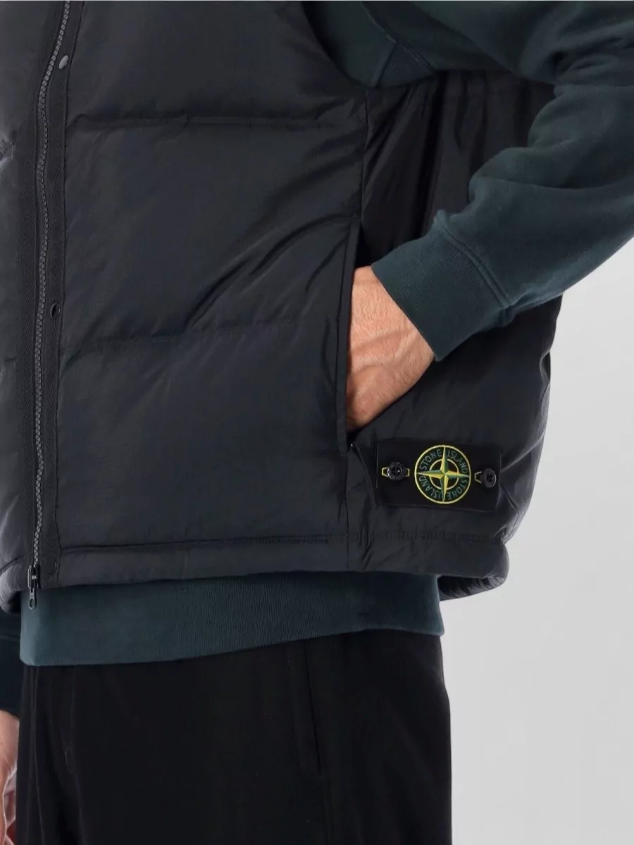 Stone Island Down Padded Vest