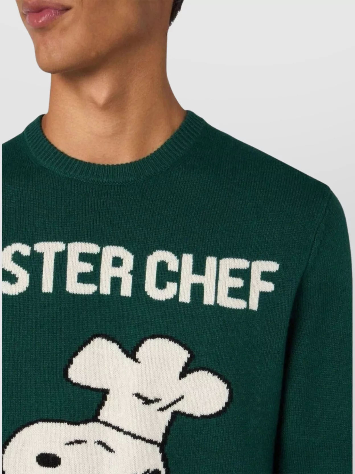 Mc2 Saint Barth Graphic Print Crew Neck Sweatshirt
