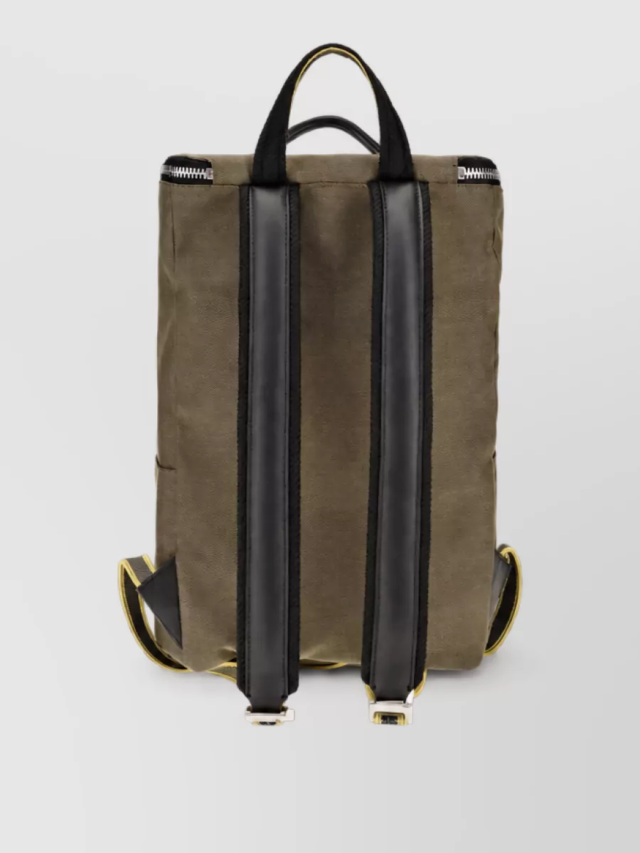 Fendi Cotton Backpack